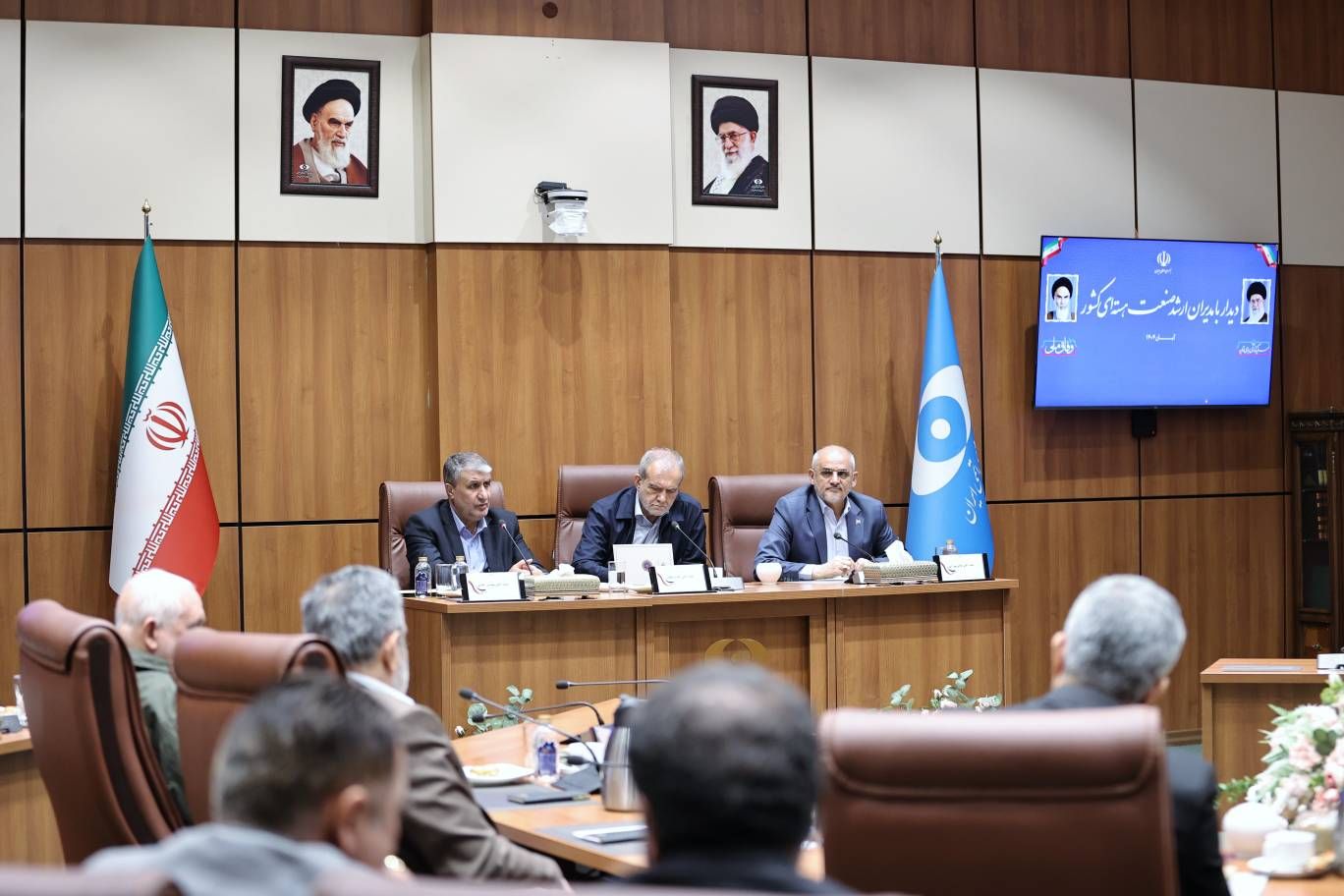 Iran’s nuclear efforts aimed at meeting national needs, not building weapons — President Pezeshkian