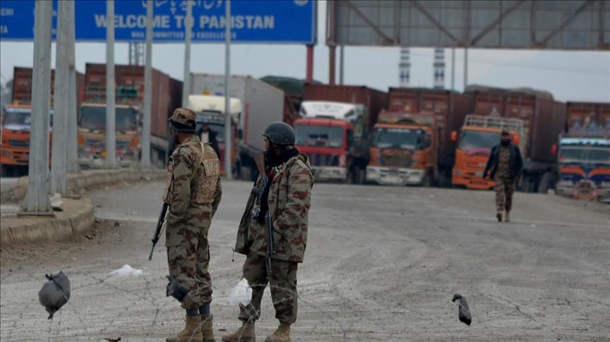 Pakistan reopens Afghan border as ceasefire holds
