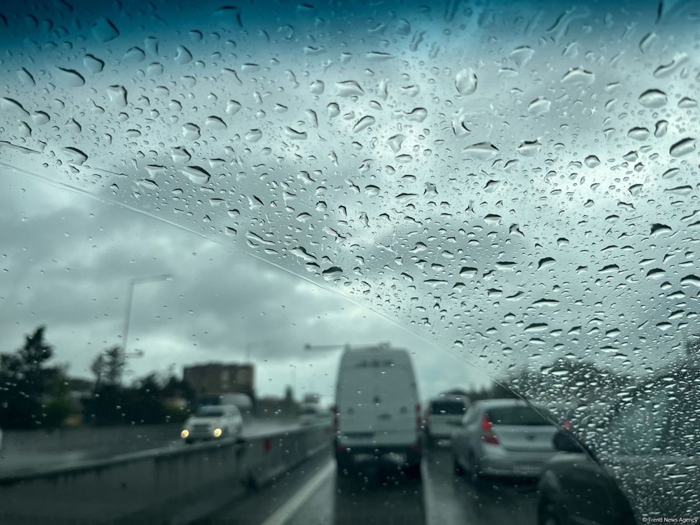Occasional rain expected in Baku and Absheron Peninsula tomorrow