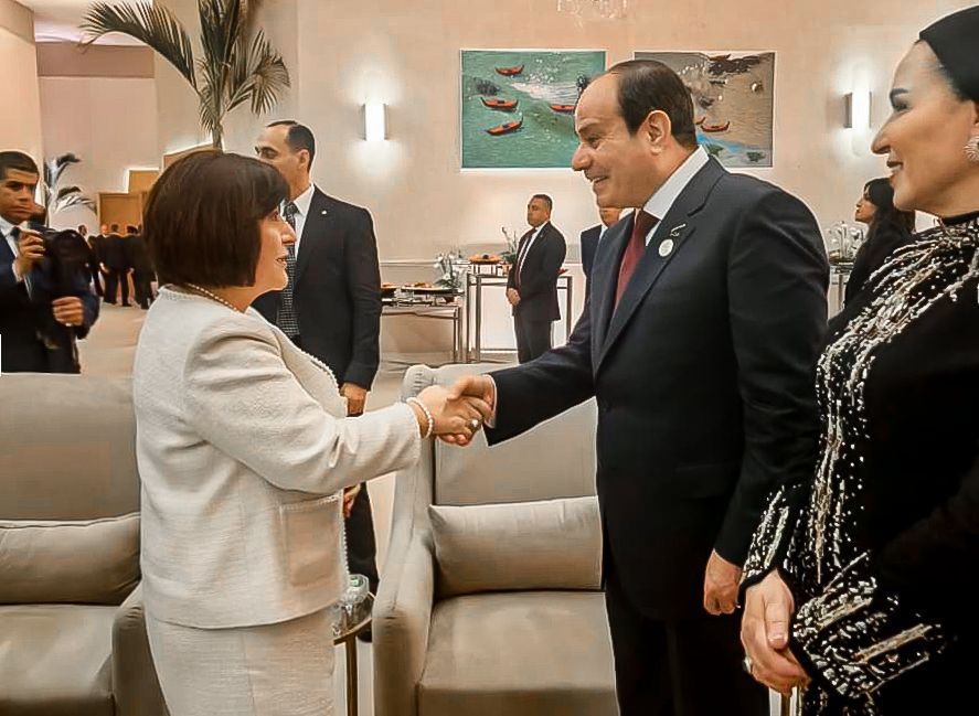 Azerbaijani Parliament Speaker attends opening of Grand Egyptian Museum [PHOTOS]