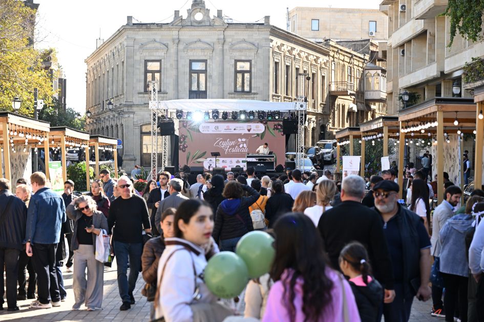 Baku’s Old City hosts Olive Festival celebrating Azerbaijan’s ancient olive heritage [PHOTOS]
