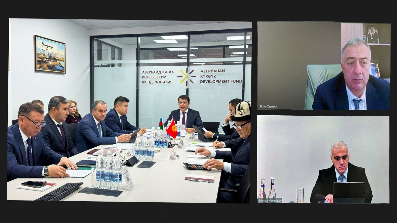 Azerbaijan–Kyrgyz Fund approves $14.4 mln in financing for four major projects