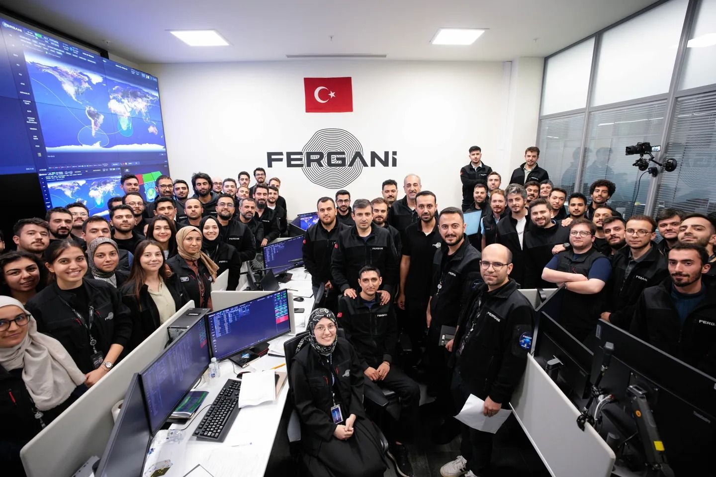 Turkish firm Fergani launches new satellite