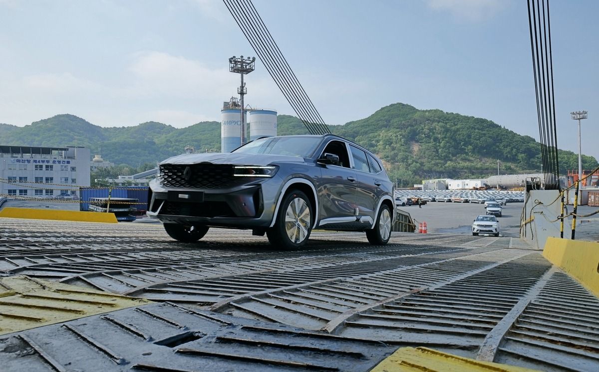 Renault Korea's sales drop due to weak demand