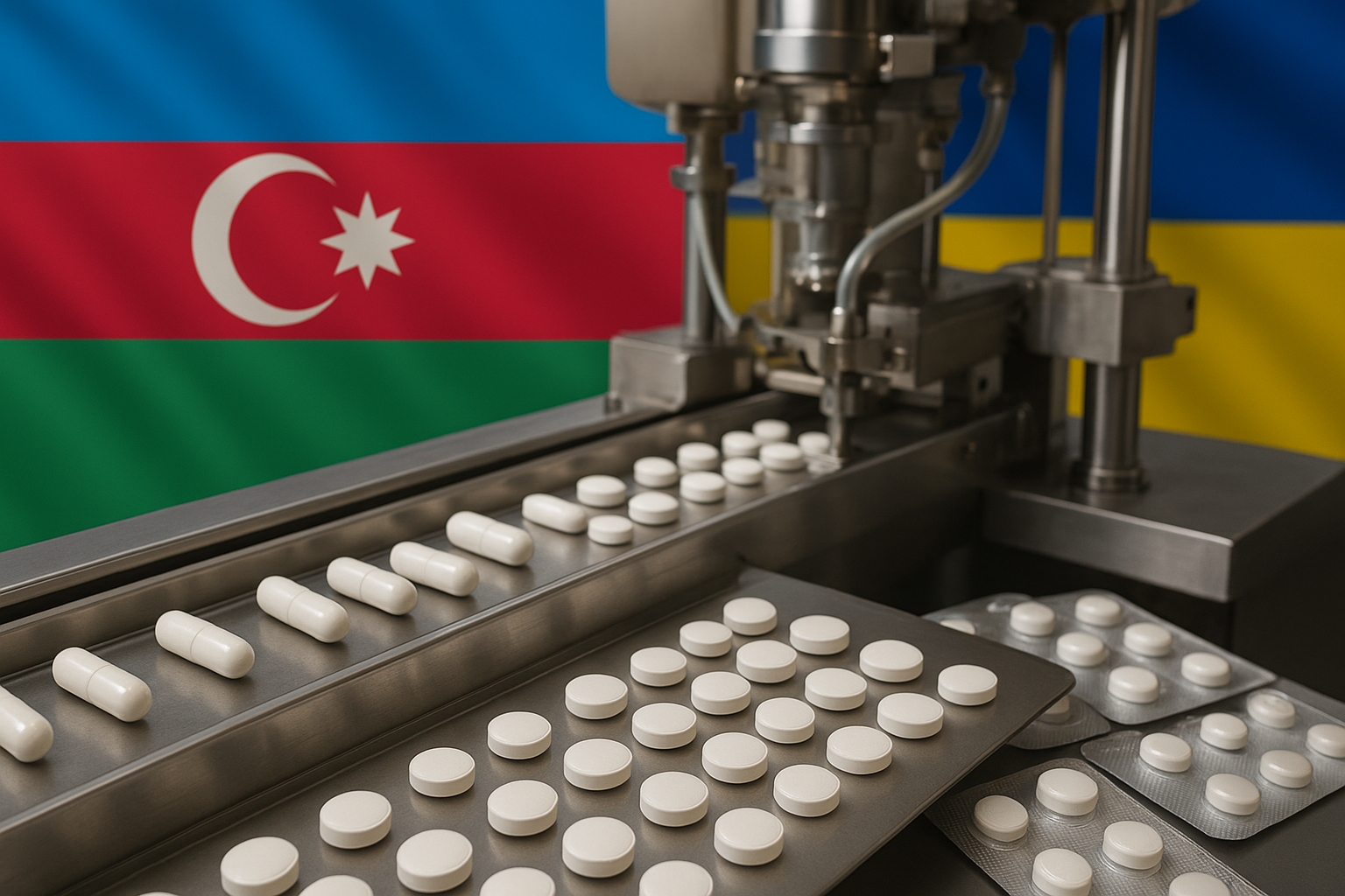 New horizons emerge for healthcare as Baku Kyiv explore pharmaceutical partnership