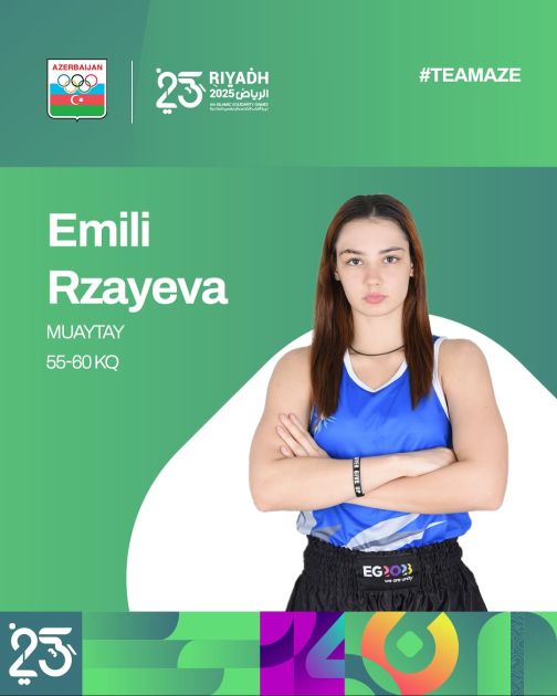 Muay Thai fighters to represent Azerbaijan at ISG 2025 [PHOTOS]