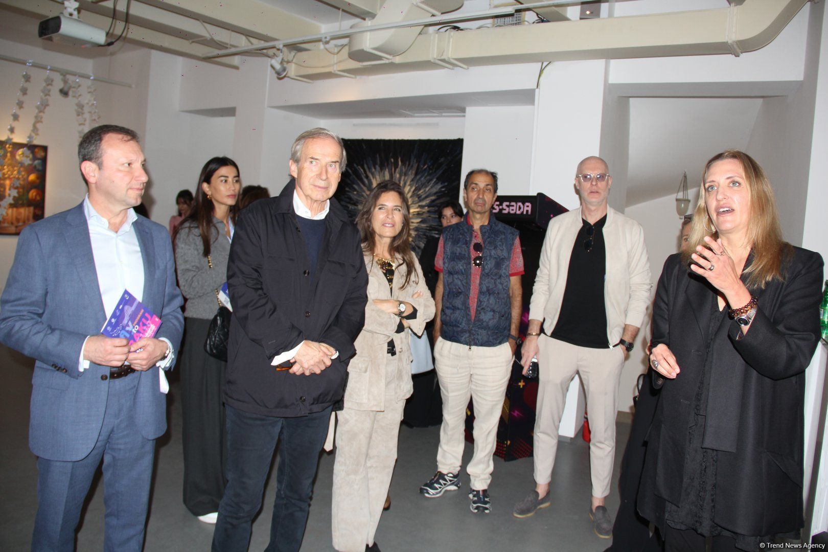 Exhibition 'Flow State" opens in Icherisheher [PHOTOS]