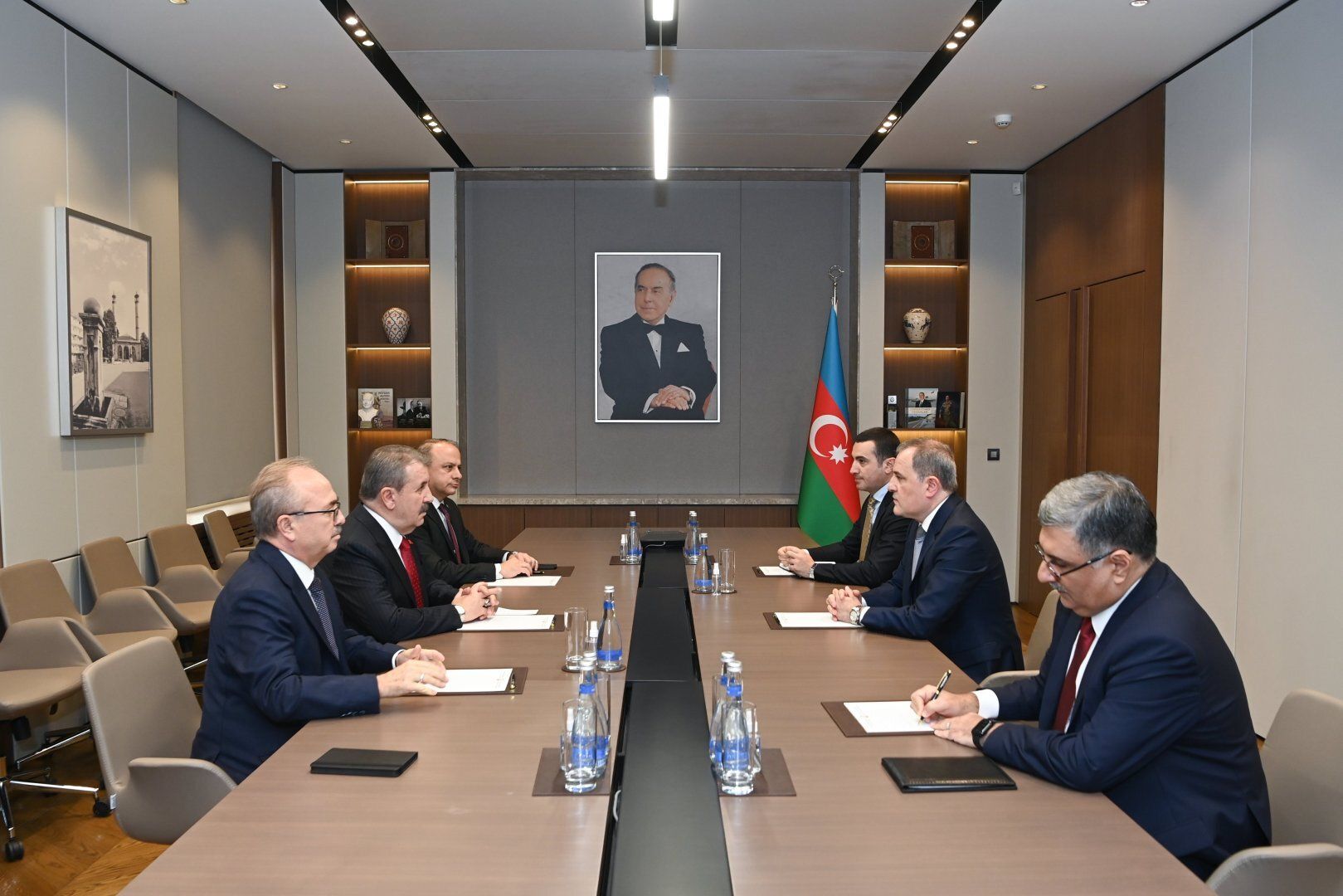 Baku, Ankara strengthen political and parliamentary cooperation [PHOTOS]