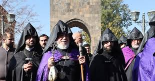 Brother and nephew of Armenian Catholicos arrested for obstructing election campaign