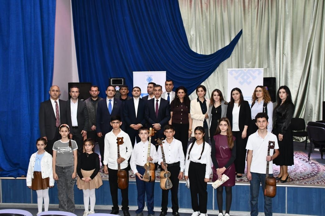 Masterclasses on tar and piano held in Agjabadi [PHOTOS]