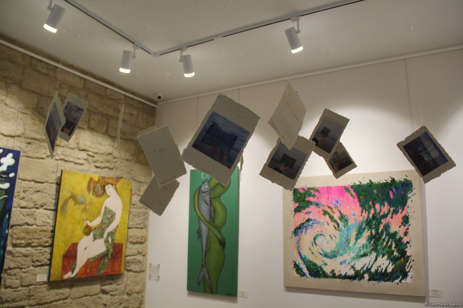 Exhibition 'I Am Water'opens within Art Weekend [PHOTOS]