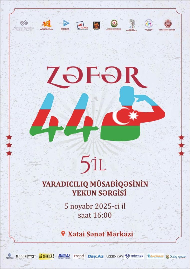 Khatai Arts Center to hold final exhibition of Victory-44 Arts Festival