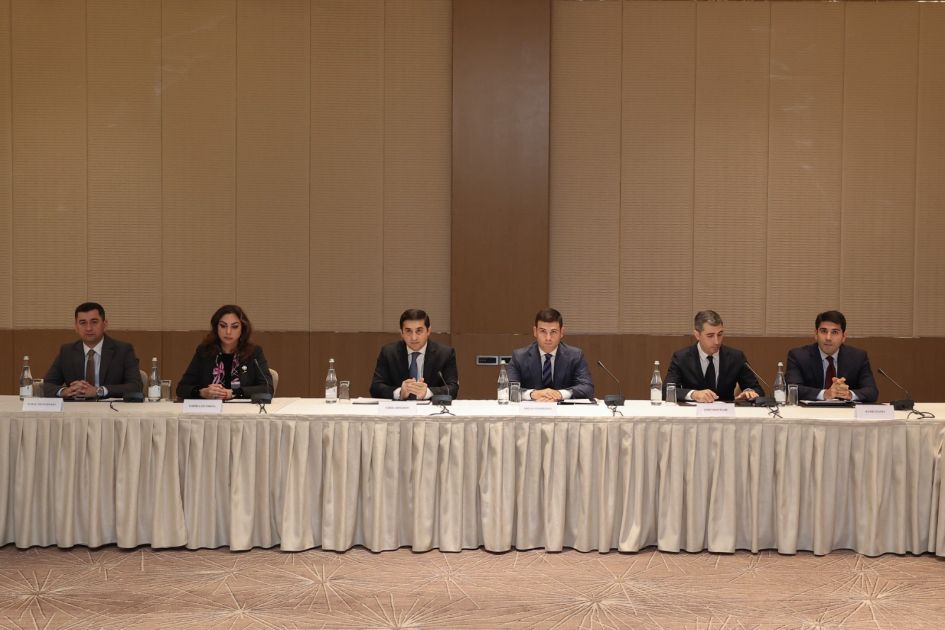 Justice Ministry and SMBDA hold meeting with business associations