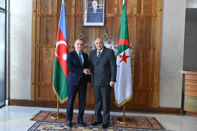 Azerbaijani and Algerian foreign ministers discuss expanding bilateral cooperation [PHOTO]