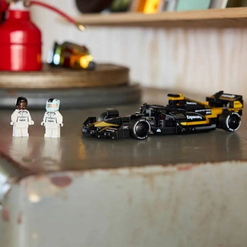 LEGO releases F1 film set with Brad Pitt