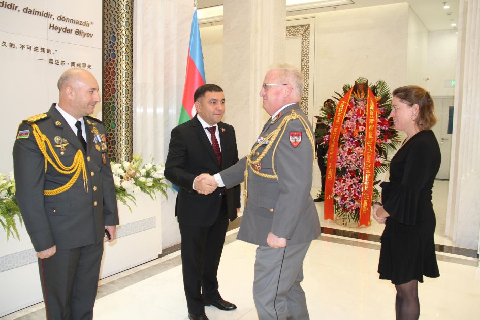 Azerbaijan’s Embassy in China marks Victory Day and State Flag Day [PHOTOS]