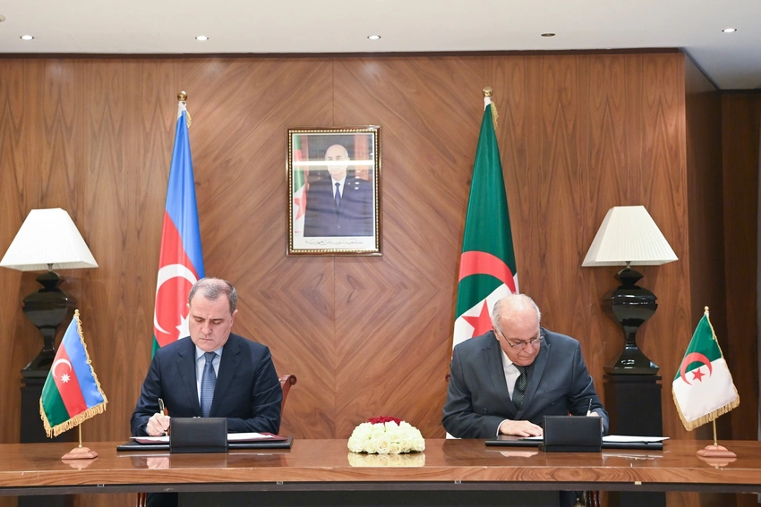 Baku, Algiers strengthen strategic partnership with new cooperation framework [PHOTO]