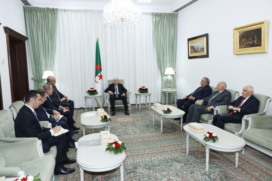 President Tebboune, FM Bayramov discuss expanding Azerbaijan-Algeria cooperation [PHOTOS]