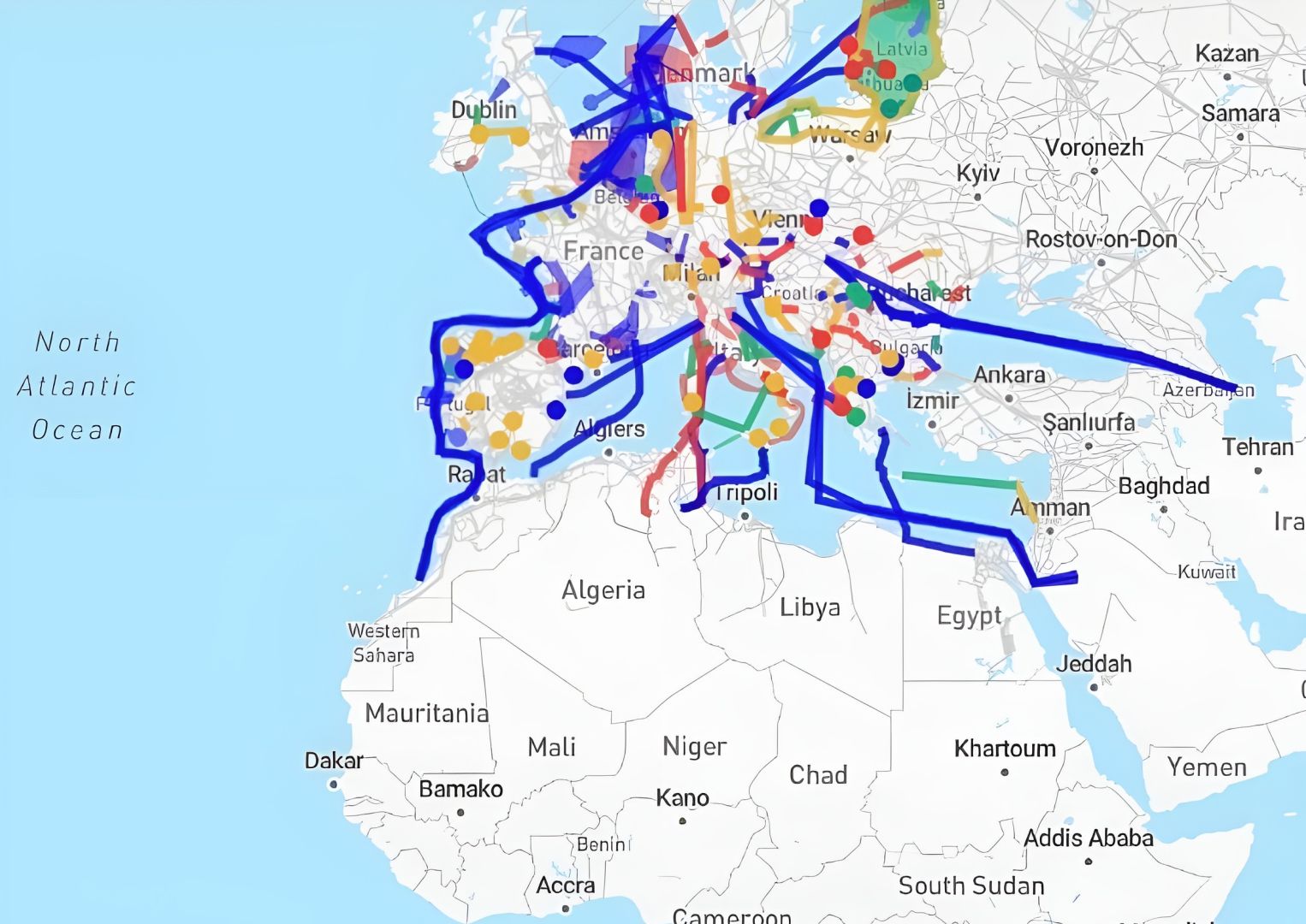 ENTSO-E shortlists Green Energy Corridor linking Caspian to Europe