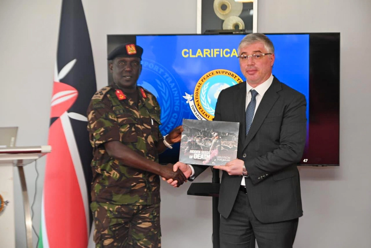 Azerbaijan, Kenya discuss cooperation in humanitarian demining [PHOTOS]