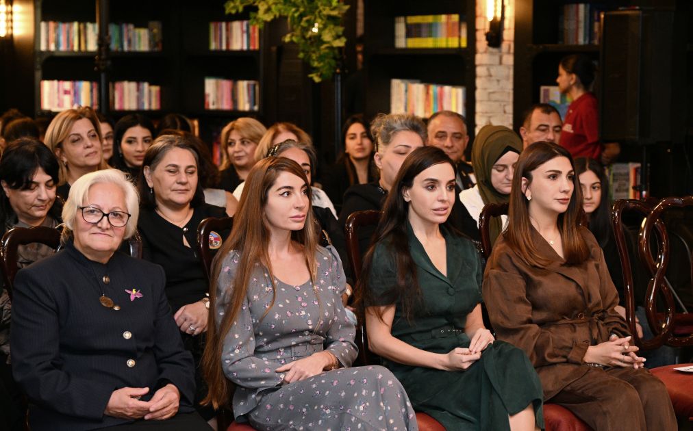 Baku Book Center hosts “Joy of Victory” literary-musical evening [PHOTOS]