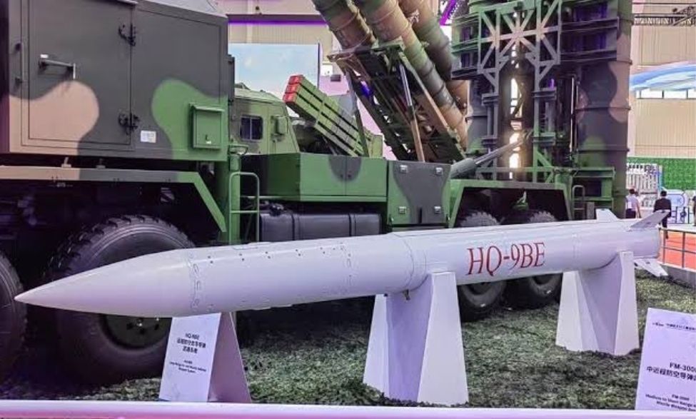 Azerbaijan unveils Chinese air defense system ahead of Victory Parade