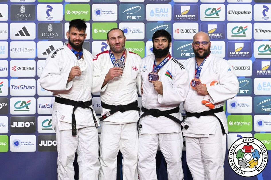National judo team claims bronze medals at World Championships Veterans [PHOTOS]