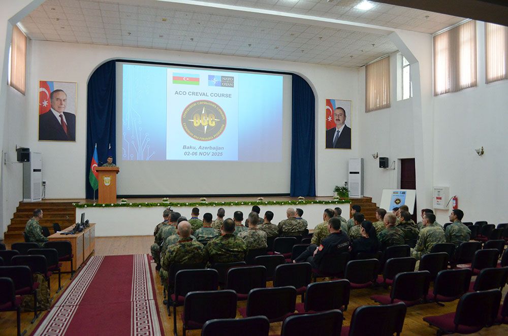 Baku hosts NATO Combat Readiness Evaluation course for Land Force [PHOTO]