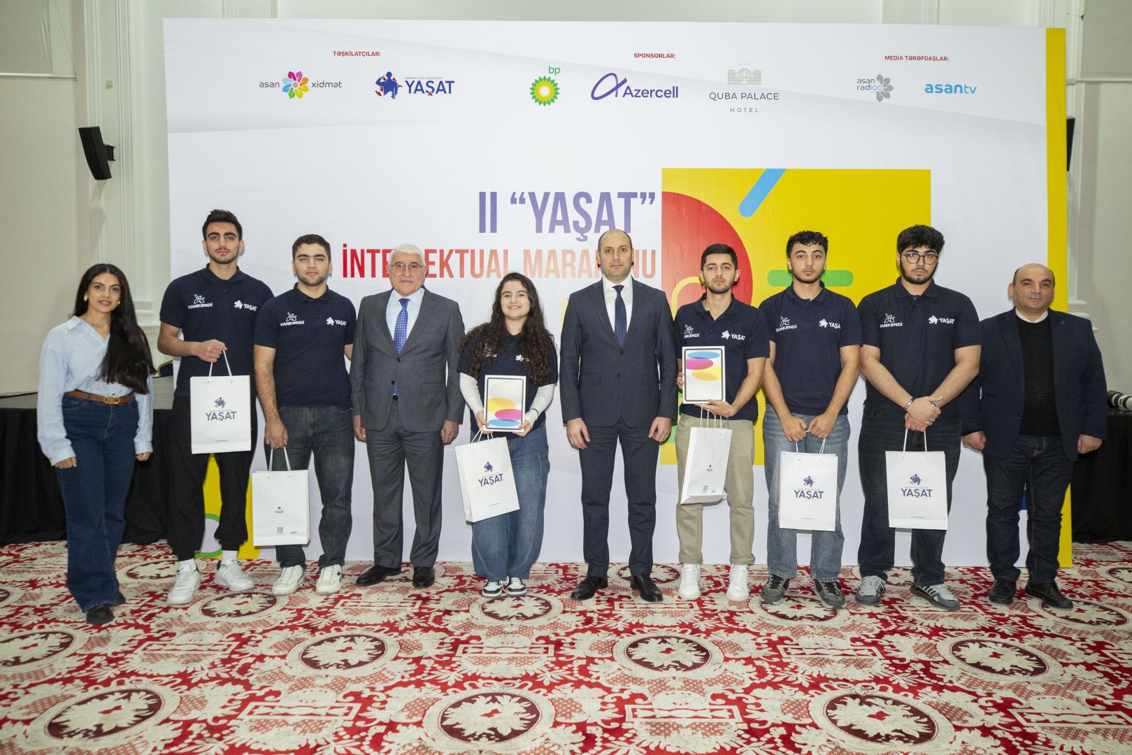 YAŞAT Foundation holds 2nd Intellectual Marathon for children of martyrs with support of Azercell [PHOTOS]