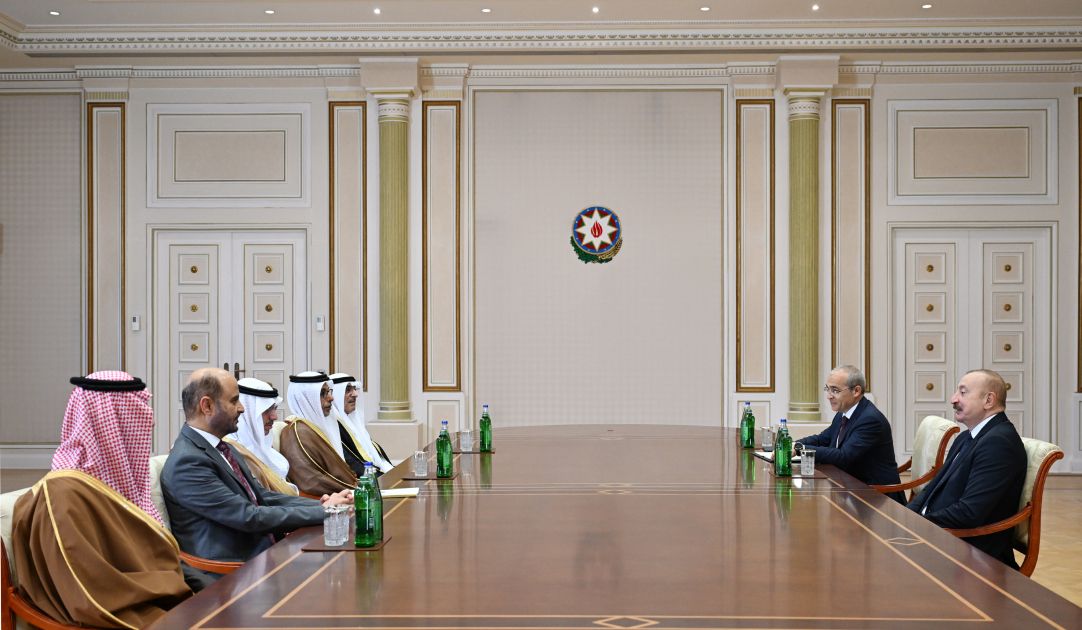 President Ilham Aliyev receives delegation of heads of member institutions of Arab Coordination Group [PHOTOS/VIDEO]
