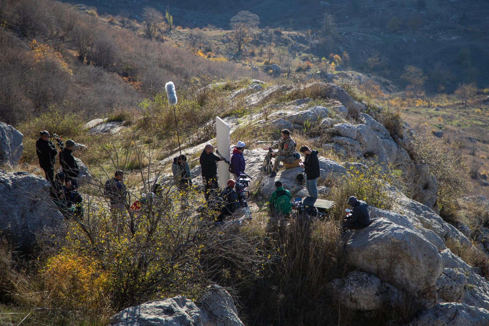 Filming of Patriotic War feature film “44” completed [PHOTOS]