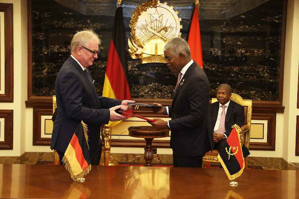 Angola and Germany forge aviation and agro-industry ties