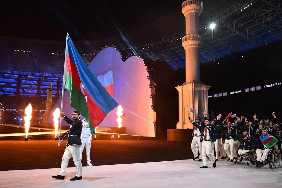 Azerbaijan sends athletes to compete in Islamic Solidarity Games