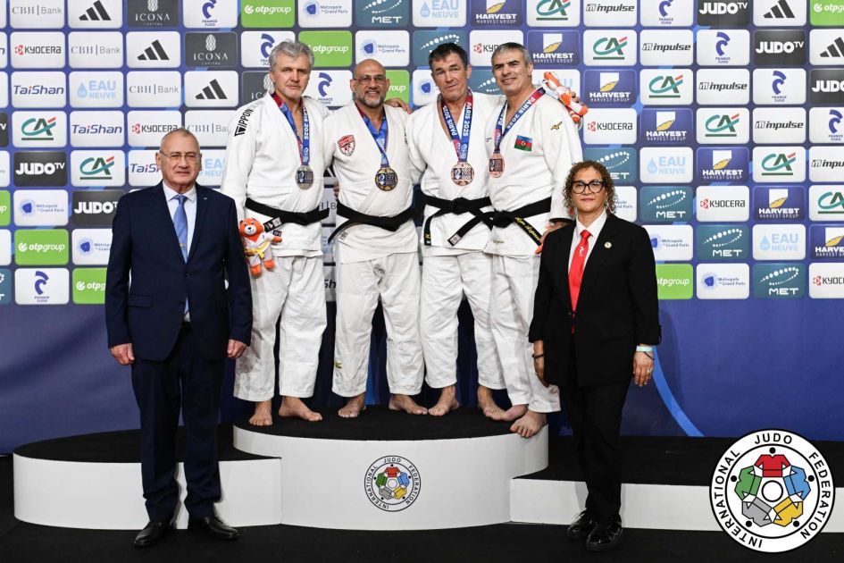 National veteran judoka becomes three-time World Champion [PHOTOS]