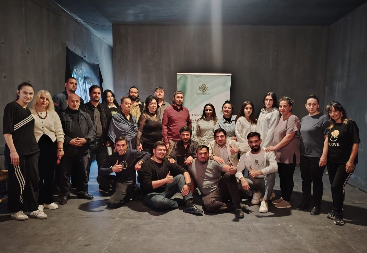 Fuzuli State Drama Theater holds masterclasses on stage arts [PHOTOS]