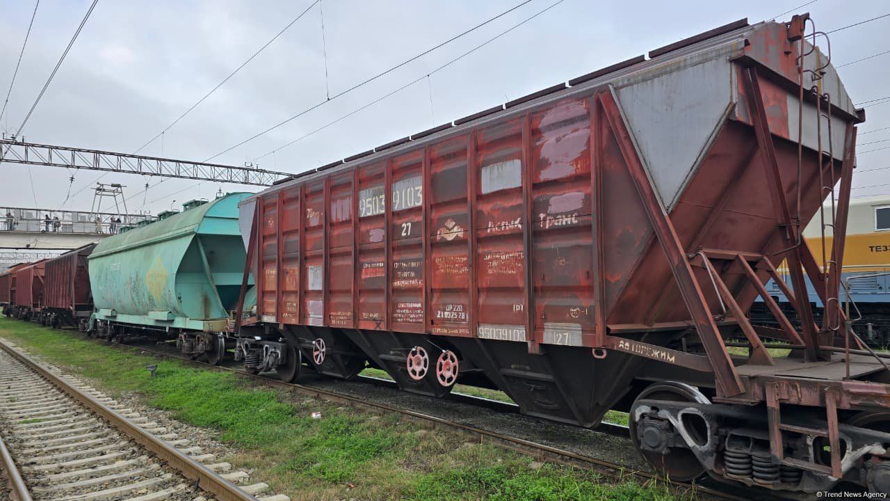 Kazakh grain train to Armenia passes through Azerbaijan