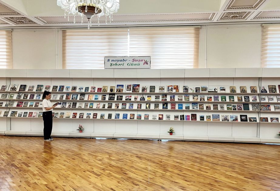 National Library opens book exhibition timed to Shusha City Day [PHOTOS]