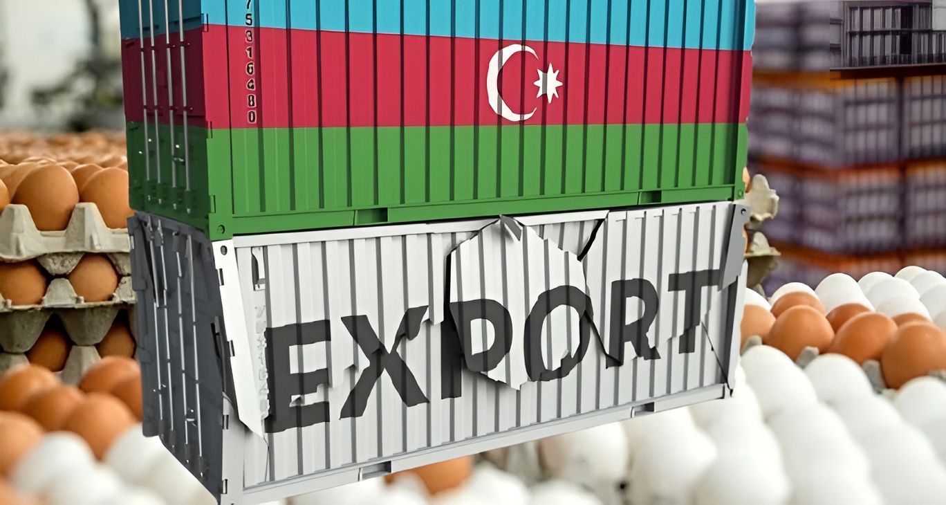 Azerbaijan’s non-oil vision takes flight with booming egg export industry