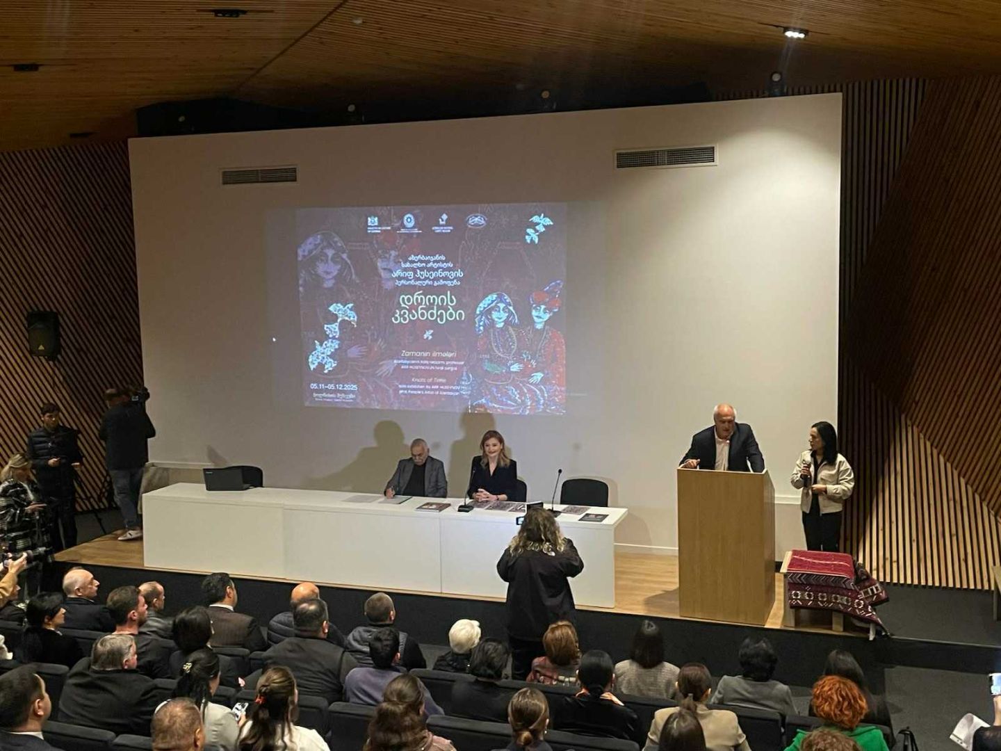 Exhibition 'Knots of Time' opens at Bolnisi Museum in Georgia [PHOTOS]