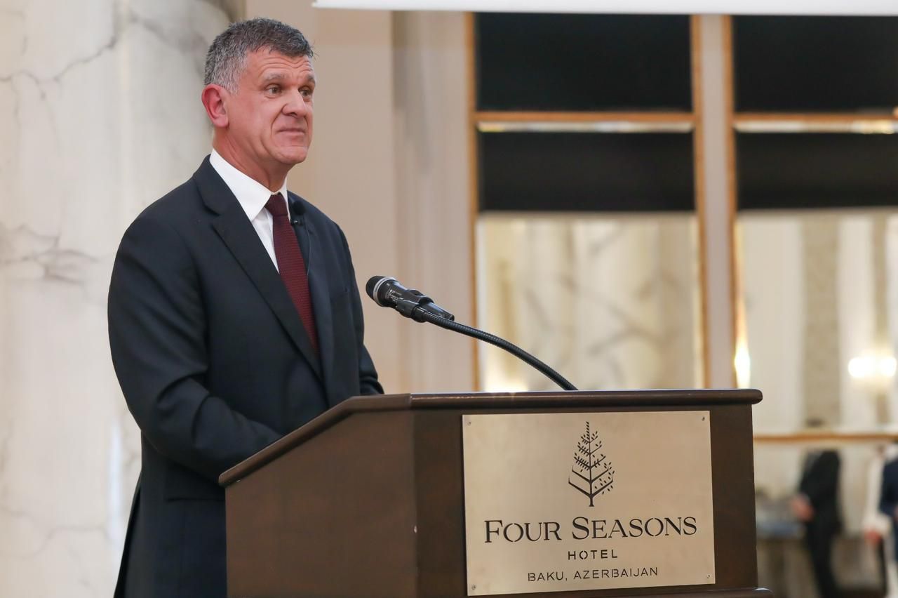 British Chamber of Commerce Azerbaijan hosts an event to launch its new logo [PHOTOS]