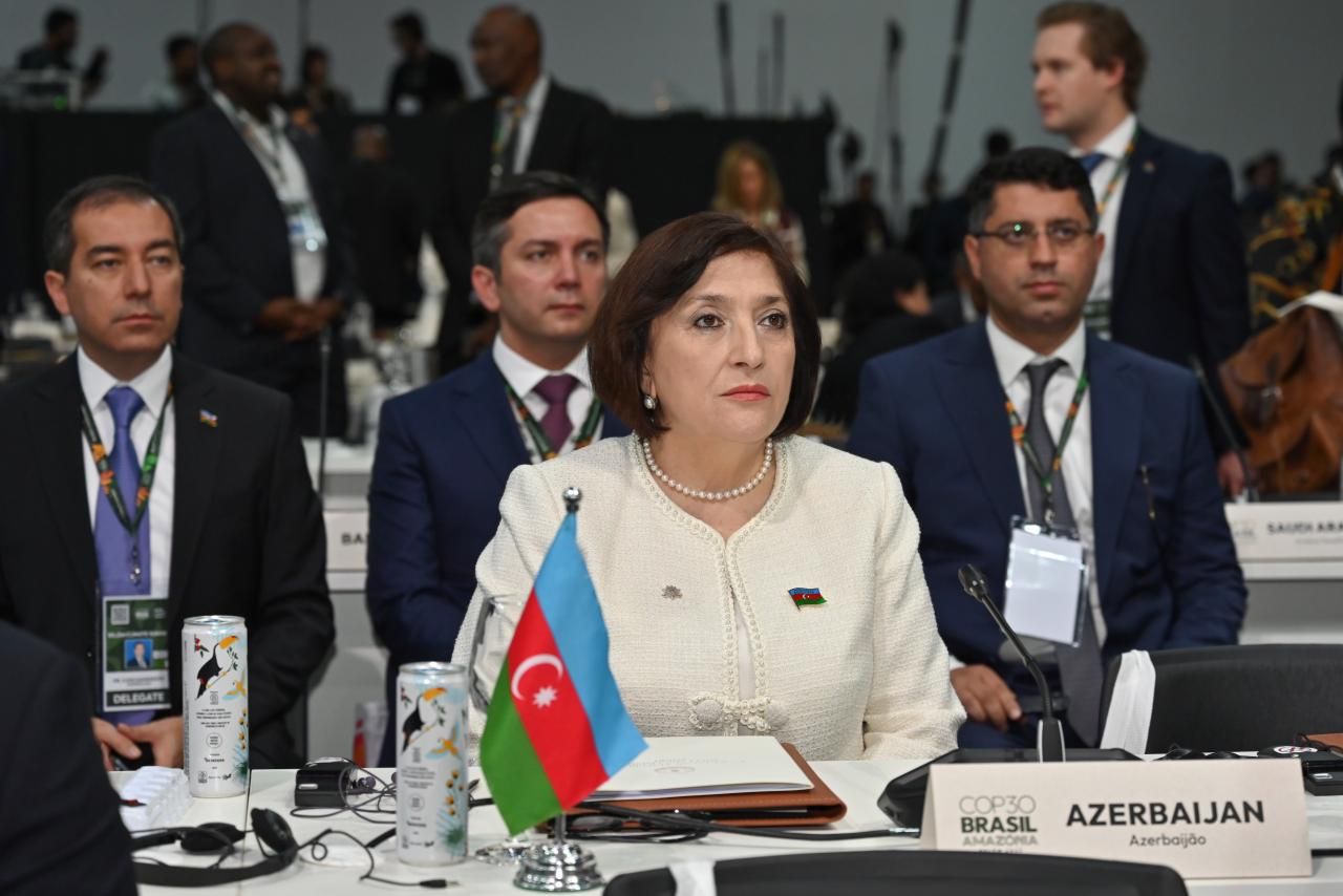 Speaker Gafarova highlights Azerbaijan’s COP29 legacy at COP30 Leaders’ Summit in Brazil [PHOTO]