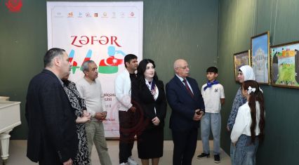 Azerbaijan's historic Victory through eyes of children [PHOTOS]
