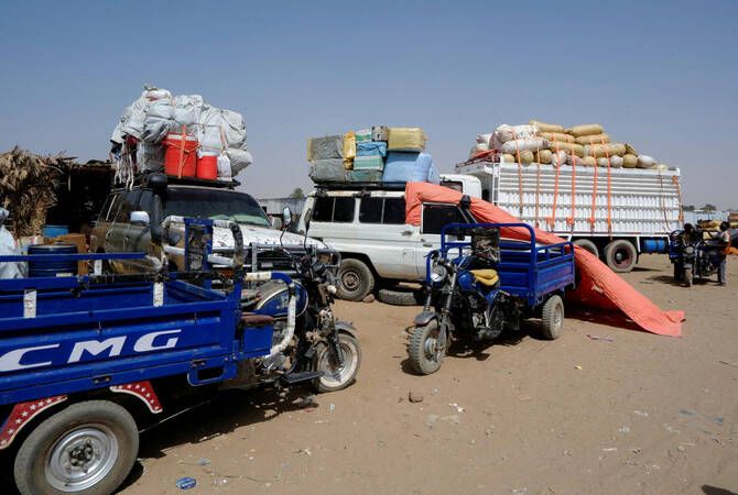 Sudan army intercepts RSF drone attack on key southern city