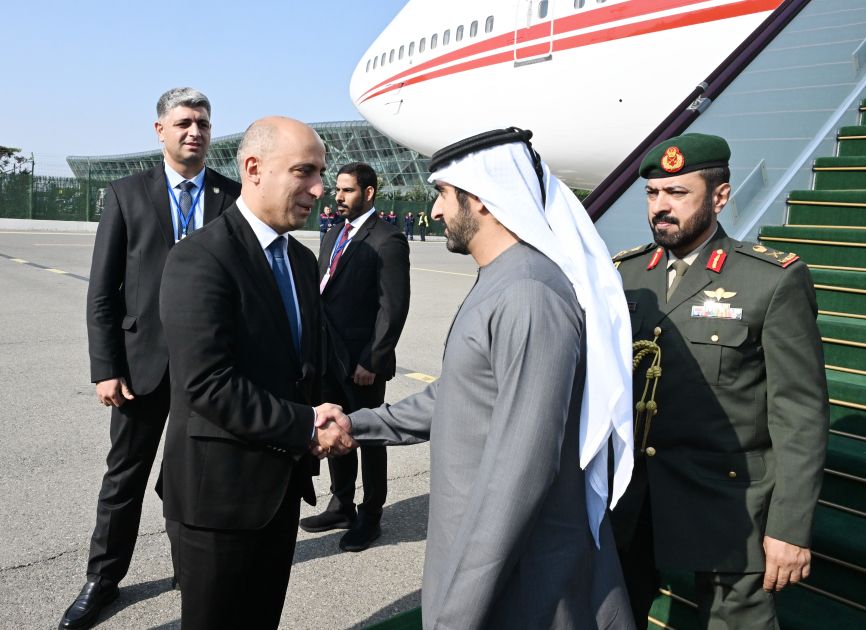 Deputy prime minister of UAE visits Azerbaijan