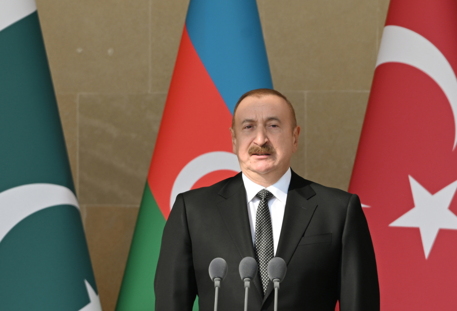 President Ilham Aliyev: Today, Garabagh and East Zangazur are being revived