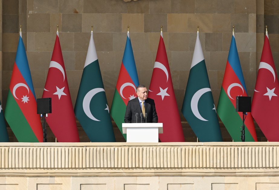 Erdoğan: Liberation of Garabagh is great source of pride not only for Azerbaijan but also for entire Turkic world