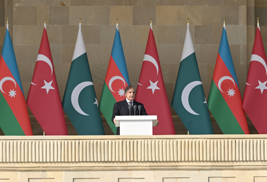 PM Sharif: Today, I see the strong Azerbaijani people celebrating a magnificent event with great enthusiasm and patriotic passion