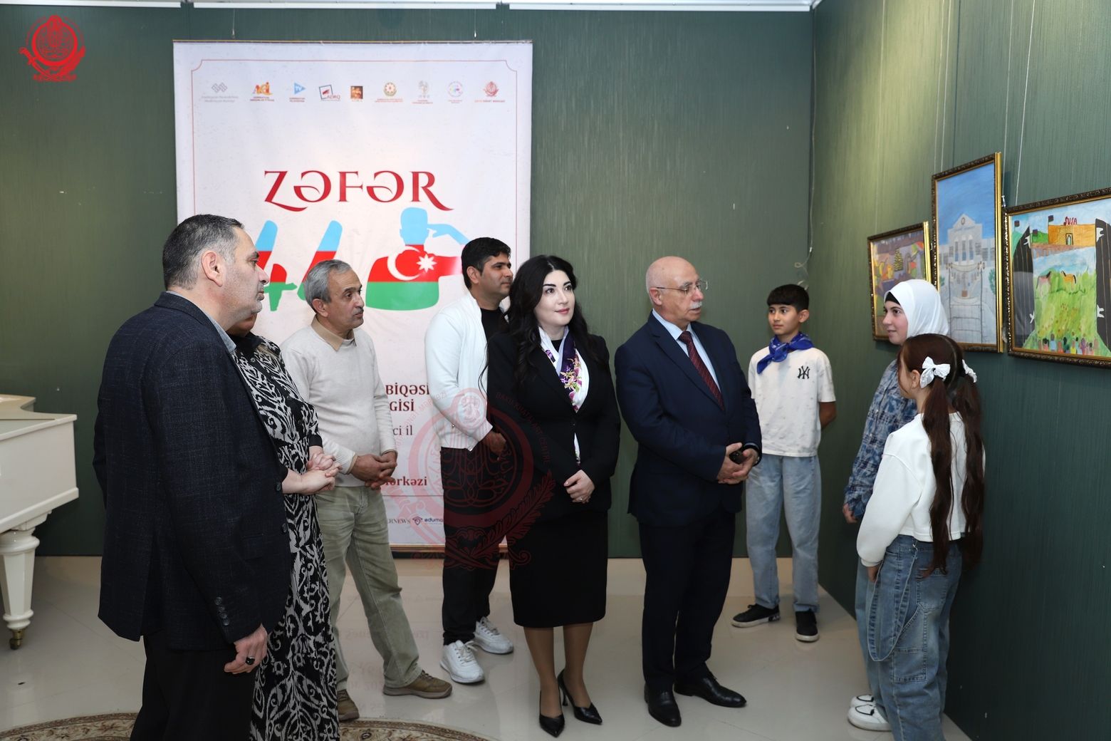 Azerbaijan's historic Victory through eyes of children [PHOTOS]