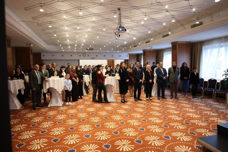 Azerbaijani Embassy in Slovakia marks Victory Day with commemorative event in Bratislava [PHOTOS]