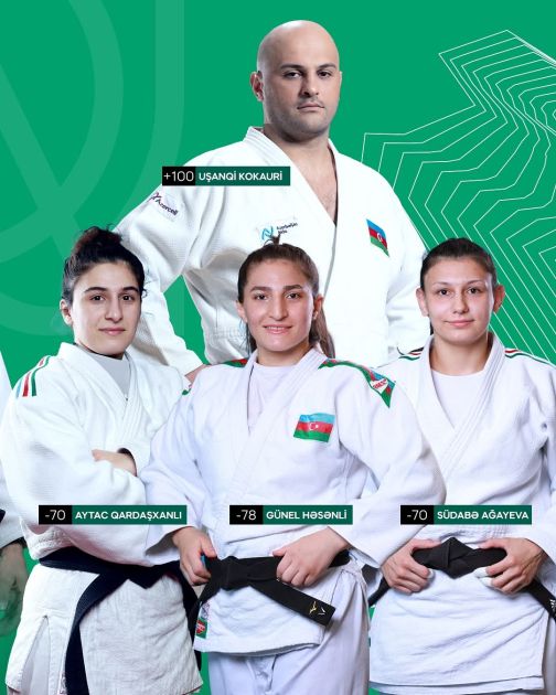 Two Azerbaijani judokas reach finals at Islamic Solidarity Games in Riyadh [PHOTOS]